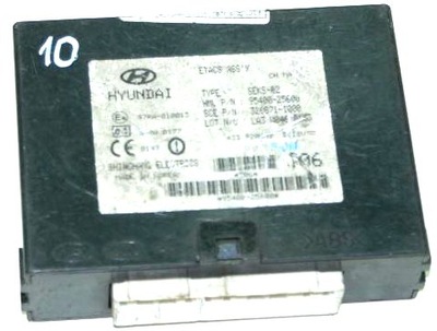 BLOC DE CONTRÔLE DE LUMIÈRE HYUNDAI ACCENT 2004R 95400-25600 - milautoparts-fr.ukrlive.com