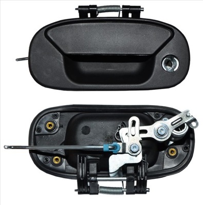 Fiat doblo i 1 ручка крышки задняя задняя багажника фото №1