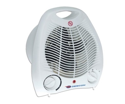 TERMOWENTYLATOR FARELKA GRZEJNIK DEDRA 1000/2000W