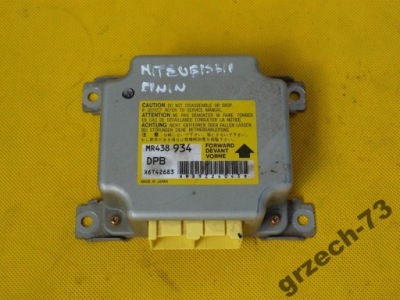 Mitsubishi pajero pinin 1.8 датчик air bag подушка безпеки фото №1
