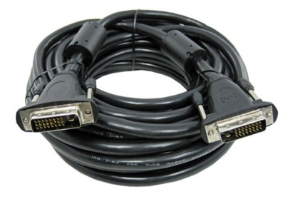 kabel przewód DVI VITALCO 10m dual link filtry