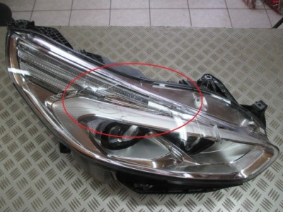 Лампа правая full led ford galaxy mk4 s-max 15r- фото №1