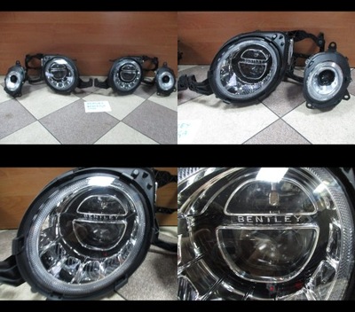 Лампа лампи bentley bentayga перед фото №1