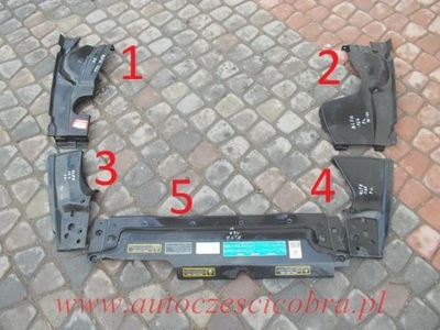 ALFA ROMEO 166 98- PROTECTION DE MOTEUR DE COURROIE AVANT - milautoparts-fr.ukrlive.com