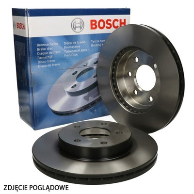 DISC BRAKE BOSCH AUDI A3 (8L1) FRONT - milautoparts-fr.ukrlive.com