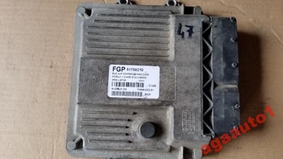 Блок управления fiat doblo 51758210 фото №1