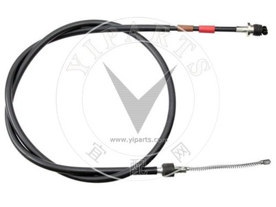 CABLE BRAKES MANUAL OPEL CAMPO 1999- LE/PR - milautoparts-fr.ukrlive.com