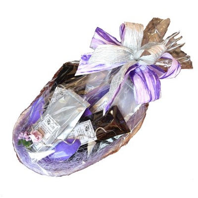 ZESTAW 6 KAWY W KOSZYKU - IDEALNY PREZENT