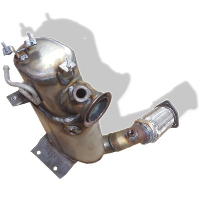 Фільтр dpf fap seat alhambra 2.0 tdi 2010- фото №1