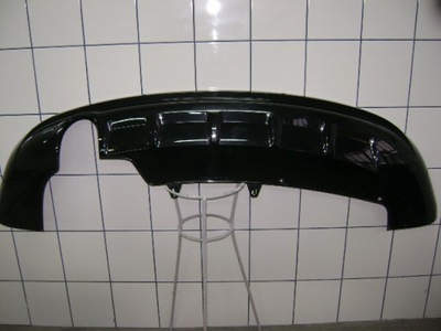 Спойлер диффузор задний audi q5 фото №1