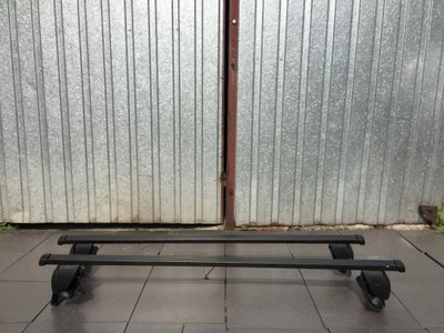 Kia ceed рейлинги кровельные комплект левый+ правый 2008- фото №1