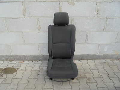 SEAT RIGHT REAR TOYOTA COROLLA VERSO FACELIFT -WYS-  