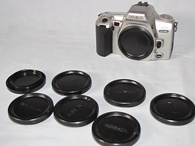MINOLTA - dekiel na BODY oryginał - czarna