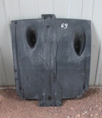 Ford focus mk3 2010- захист pod двигун фото №1