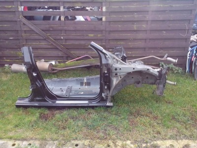 Четверть лонжерон порог блок двигателя правая megane iii фото №1