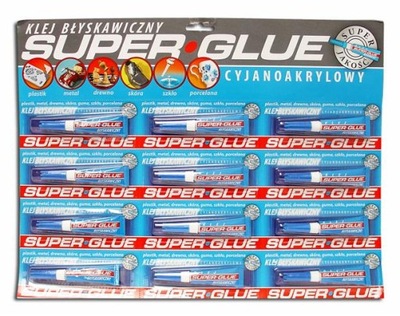 Klej SUPER GLUE