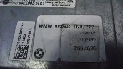 MINI R50 R52 1.6K блок управления двигателя 1214-7557395-01