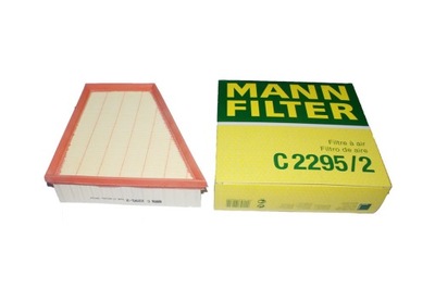 MANN FILTER AIR SKODA FABIA 1.4 MPI VW POLO - milautoparts-fr.ukrlive.com