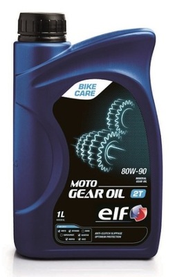 ELF MOTO GEAR OIL 80W90 1L OLEJ PRZEKŁADNIOWY 1L