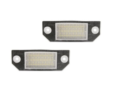 Підсвітка led ford focus mk 2 ii c-max cmax фото №1