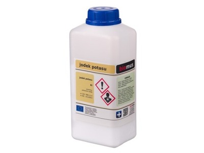 JODEK POTASU czysty 1kg BIOMUS