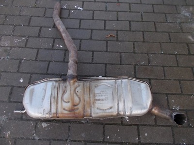 MERCEDES A W176 EXHAUSTION SILENCER 1764910000 - milautoparts-fr.ukrlive.com