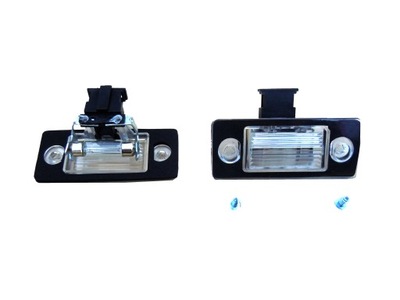 VW TIGUAN TOUAREG GOLF V UNIVERSAL ROOF LIGHT PLATES REJ. - milautoparts-fr.ukrlive.com