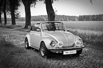 Foto - obraz Samochód VW Piękny Garbus 120x80