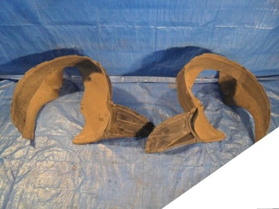 Skoda fabia ii підкрилок ліва передні оригінал фото №1