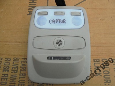 Лампа салона освещение renault captur фото №1