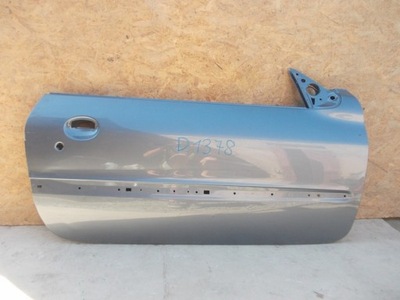 Дверь перед передние правое peugeot 206 cc фото №1