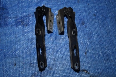 Audi a4 b7 петля капот правый lx7z фото №1