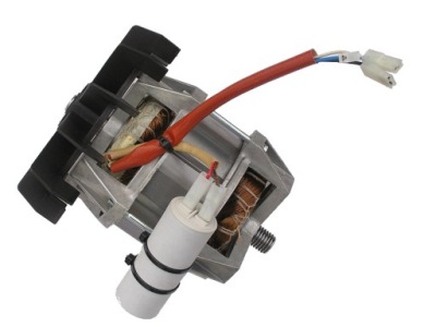 Elektromotor 0,9 KW + pás 610, pre BETÓNOVÝ MIEŠAČ