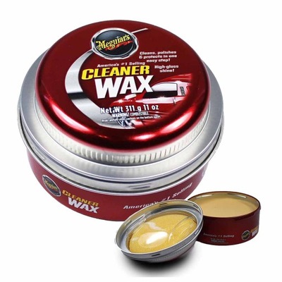 MEGUIARS CLEANER WAX PASTE 311G A1214