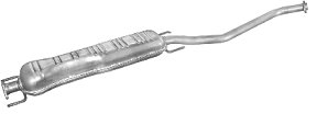 SILENCER OPEL VECTRA B 1.6 1.8 2.0 2.2 2.5 CENTRAL - milautoparts.fr