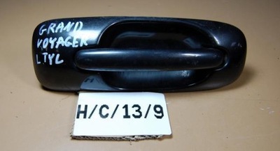 Ручка дверь левый задняя chrysler grand voyager фото №1