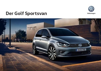 Volkswagen Vw Golf Sportsvan prospekt 2017 - milautoparts-fr.ukrlive.com