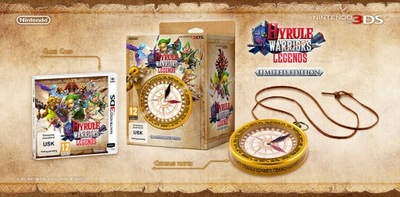HYRULE WARRIORS LEGENDS LIMITED EDITION [3DS]