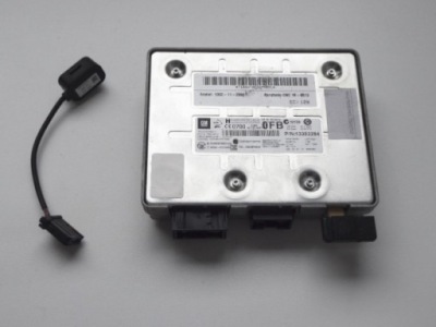 Модуль bluetooth 13353284 opel zafira c фото №1