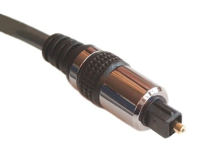 Przewód kabel optyczny TOSLINK - TOSLINK 1mVITALCO