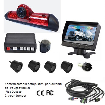 CAMERA REAR VIEW FIAT DUCATO COMPLETE SET SYS SONY CCD - milautoparts-fr.ukrlive.com