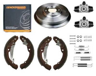 BEBNY BRAKE SHOES CYLINDERS VW CADDY SEAT INCA SET - milautoparts-fr.ukrlive.com