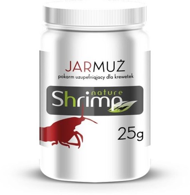 Shrimp Nature JARMUŻ - 25 gram