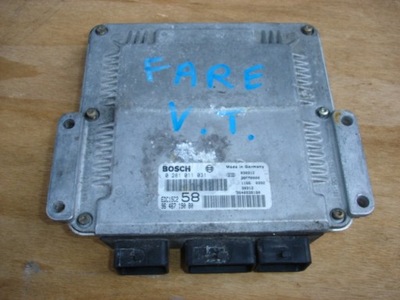 COMPUTER 0281011031 ULYSSE II 807 C8 2.2 HDI - milautoparts-fr.ukrlive.com