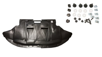 Audi a4 b5 защита двигателя + клипсы монтажные фото №1