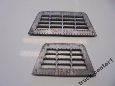 DAF 105 GRILLES DEFLECTOR FOOT STEPS UPPER LOWER PART 0673144 9673144 0673143 9673143 - milautoparts-fr.ukrlive.com