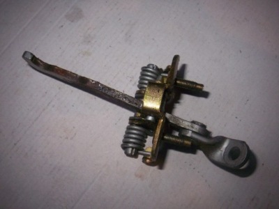 Обмежувач двері peugeot 307 задня правий elbląg фото №1