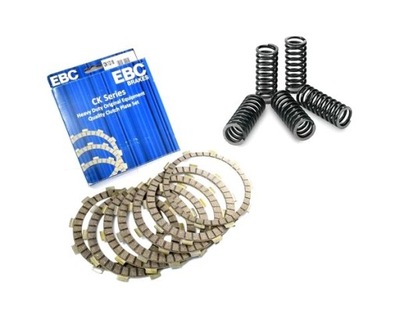 DISQUES RESSORTS ENSEMBLE D'EMBRAYAGE EBC YZF 1000 THUNDER ACE - milautoparts.fr