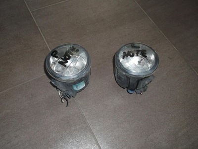 Противотуманная фара правый перед nissan note -доставка- фото №1