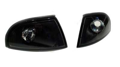 AUDI A4 B5 LUCES DIRECCIONALES LUCES DIRECCIONALES PARTE DELANTERA JUEGO BLACK  